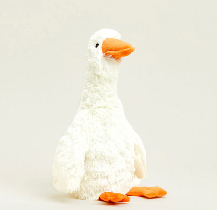 Lucy the Goose - Warmies Stuffed Goose