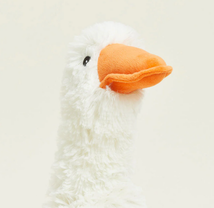 Lucy the Goose - Warmies Stuffed Goose