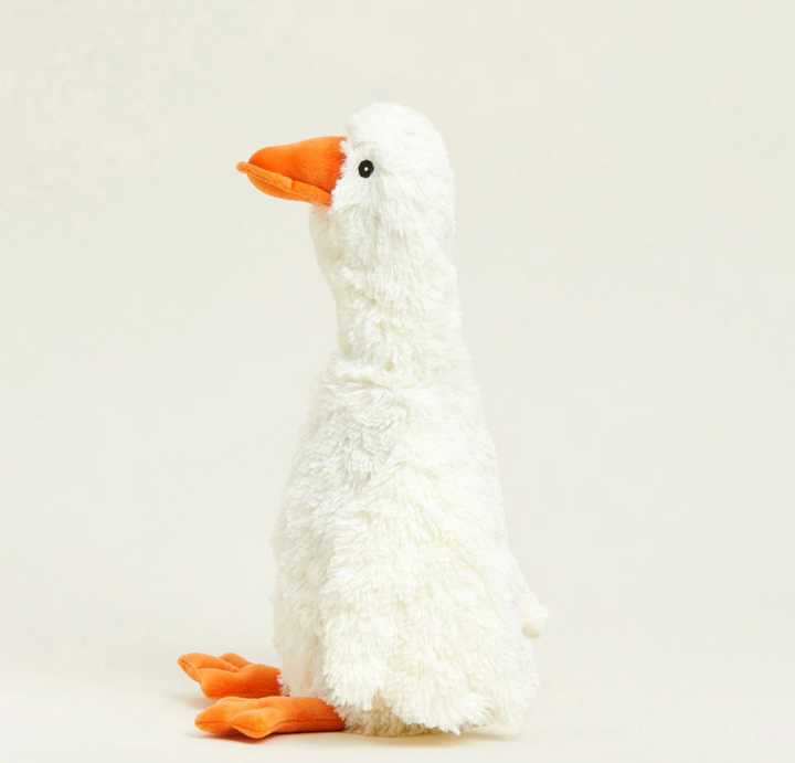 Lucy the Goose - Warmies Stuffed Goose