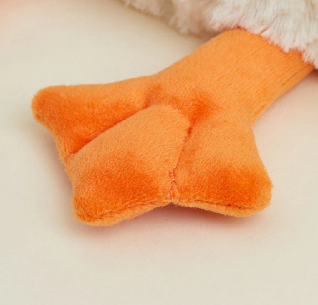 Lucy the Goose - Warmies Stuffed Goose