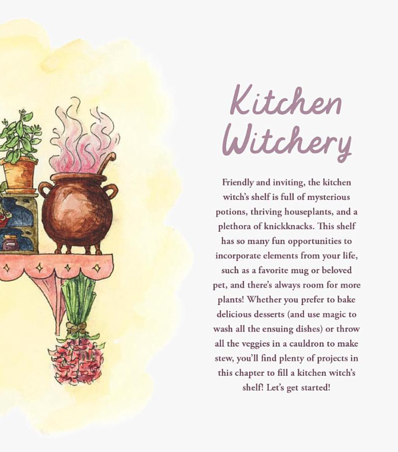 Witchy Watercolor Guidebook