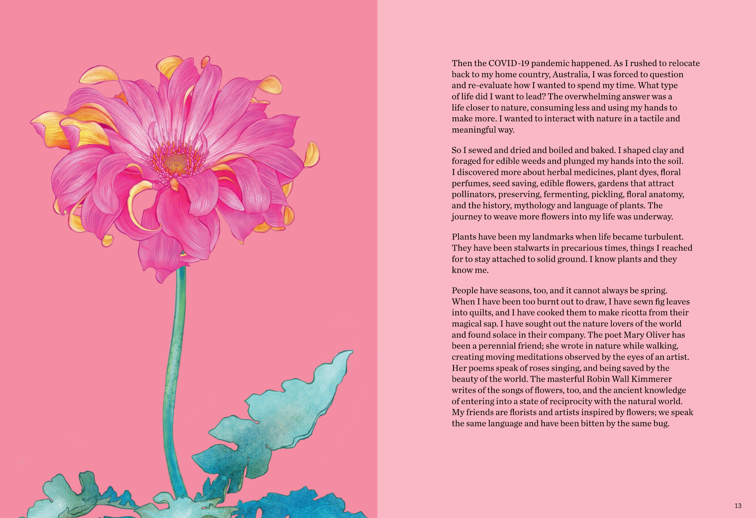 Blossom - Practical and Creative Ways to Find Wonder in the Floral World