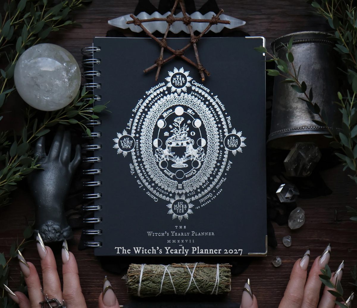 The Witch's Yearly Planner - 2027 PREORDER