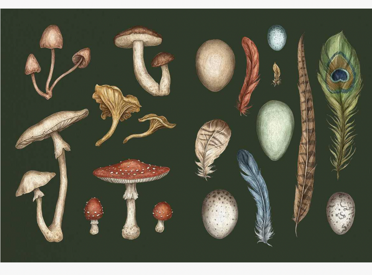 The Collector's Curio Jessica Roux Sticker Book