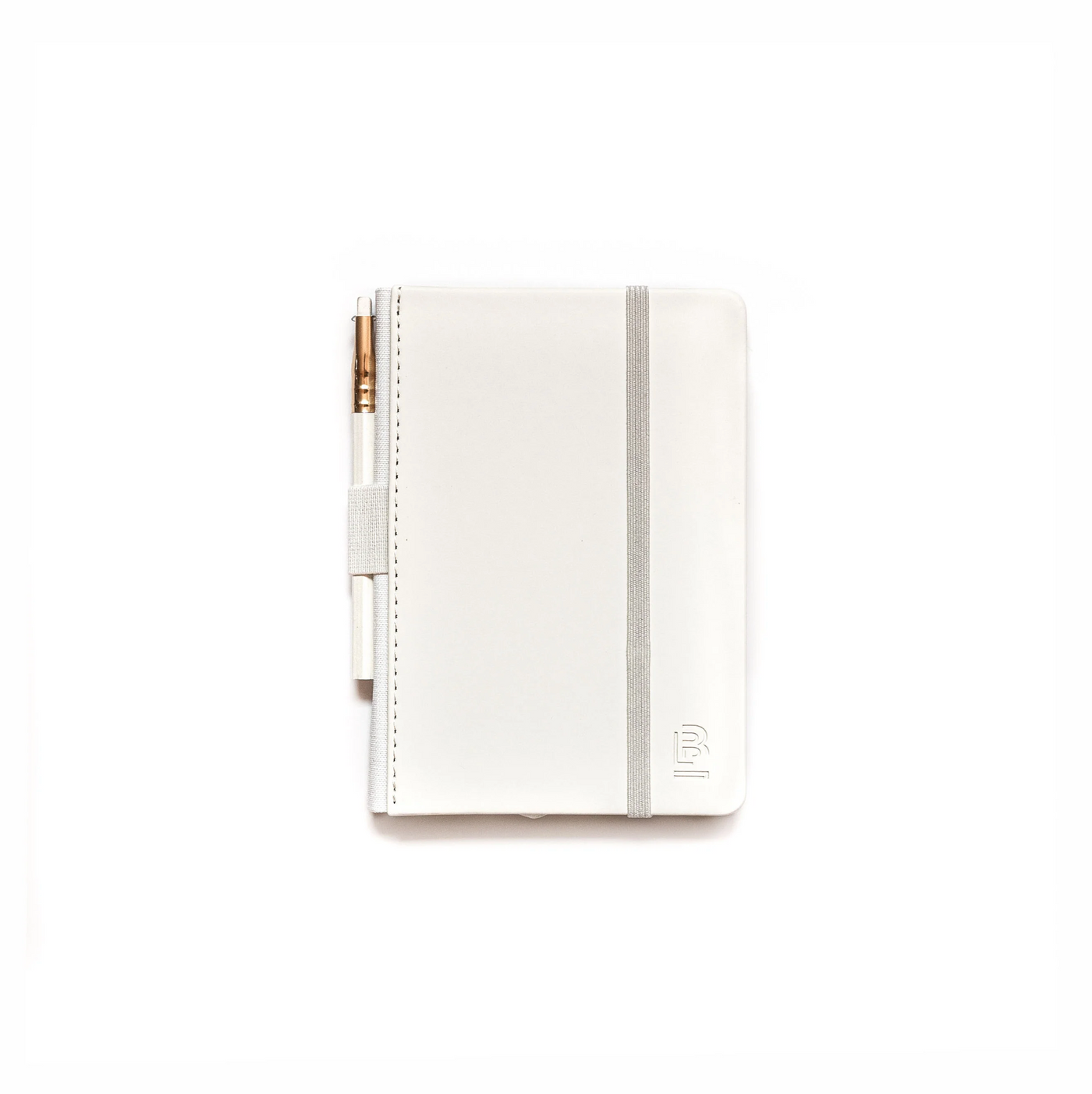 Small Lined Blackwing Slate Notebook - White