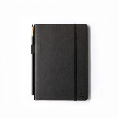 Medium Dot Grid Blackwing Slate Notebook - Black
