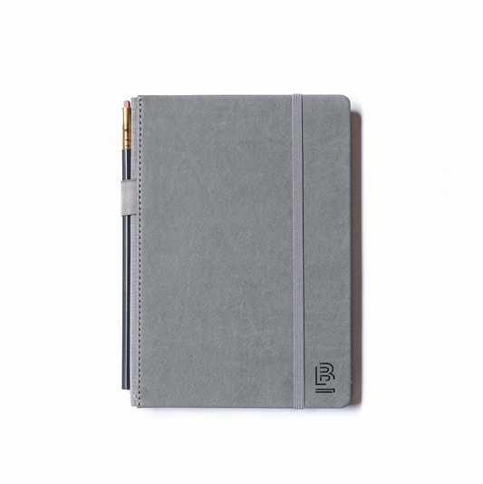 Medium Blank Blackwing Slate Notebook - Gray