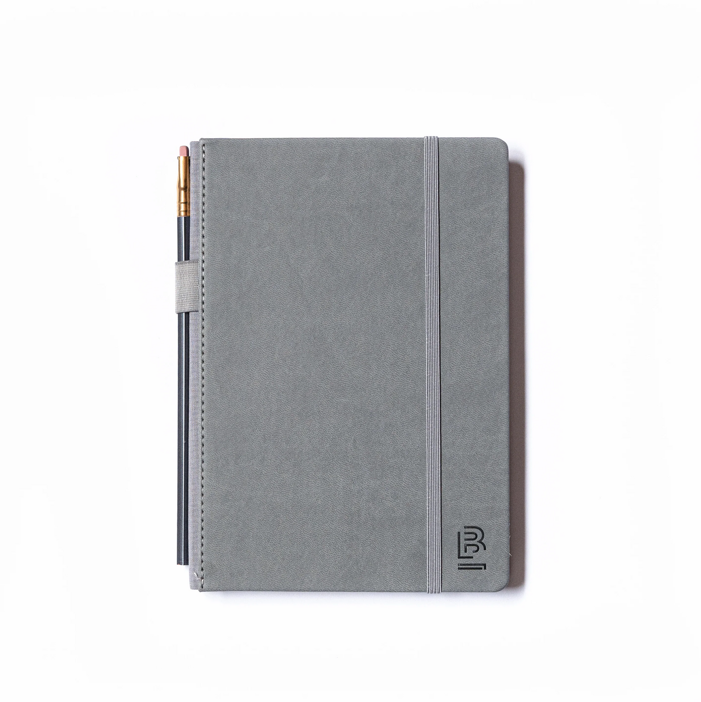 Medium Graph Blackwing Slate Notebook - Gray