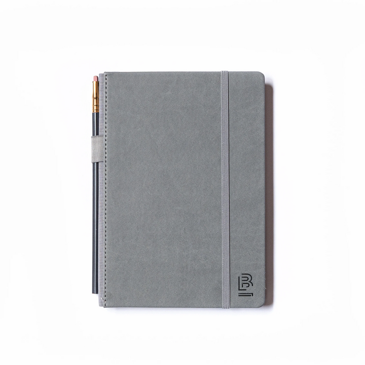 Medium Dot Grid Blackwing Slate Notebook - Gray