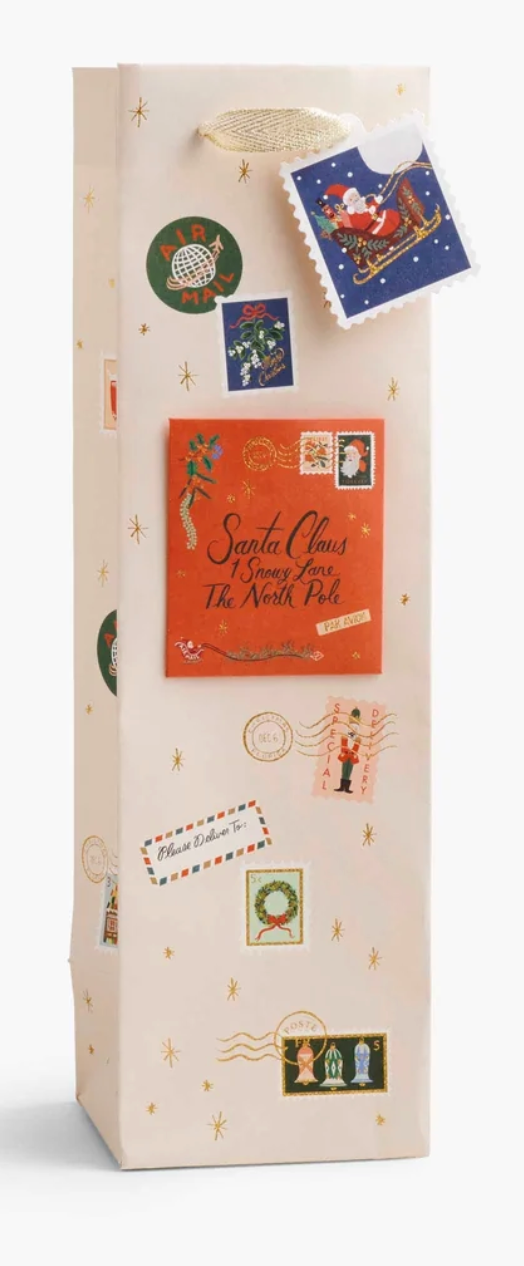 Letters To Santa Gift Bag
