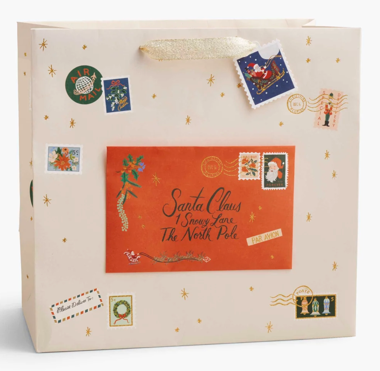 Letters To Santa Gift Bag
