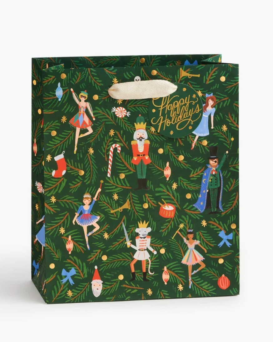 Nutcracker Gift Bag - Medium