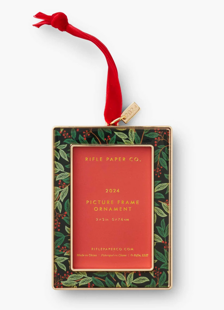 Willowberry Picture Frame Ornament