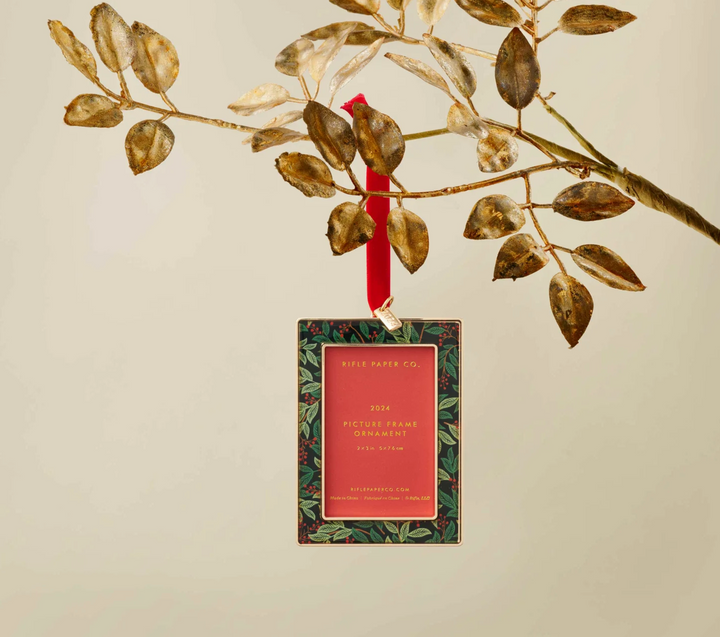 Willowberry Picture Frame Ornament