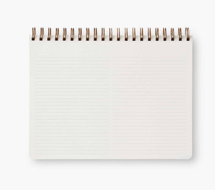 2025 English Rose 12-Month Top Spiral Planner