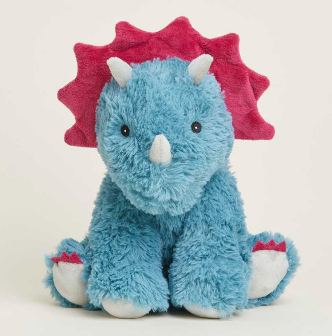 Triceratops Warmies Stuffed Dinosaur