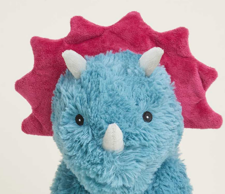 Triceratops Warmies Stuffed Dinosaur