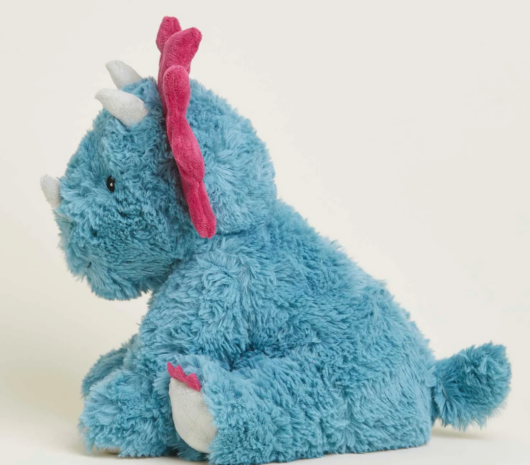Triceratops Warmies Stuffed Dinosaur