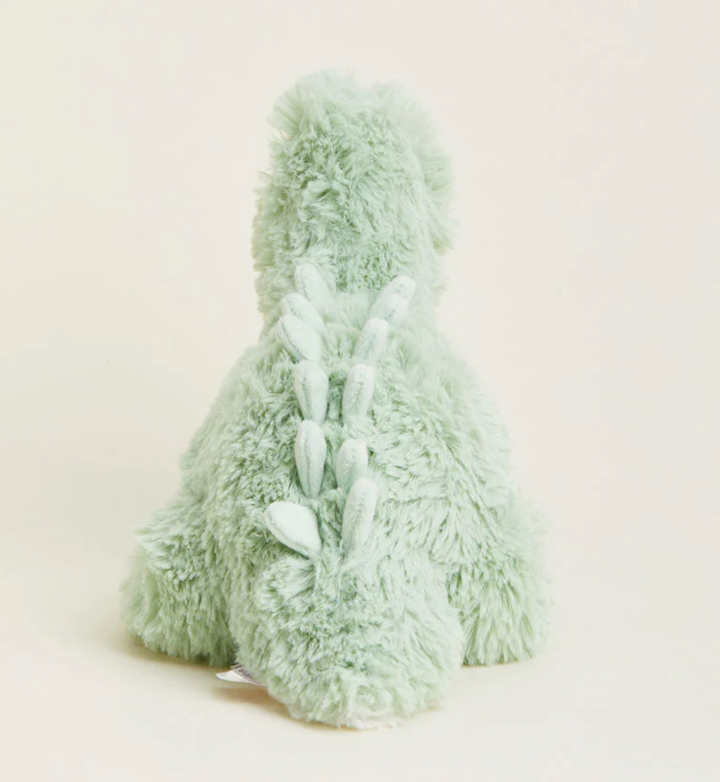 Green Long Neck Warmies Stuffed Dinosaur