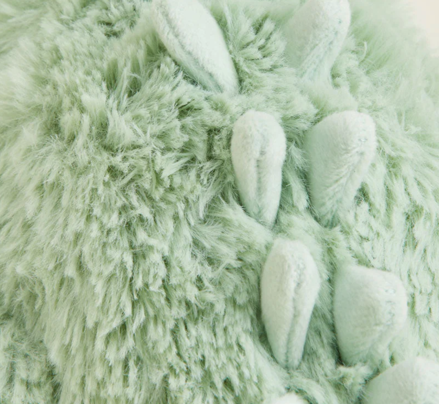 Amelia the Green Dino - Warmies Stuffed Dinosaur