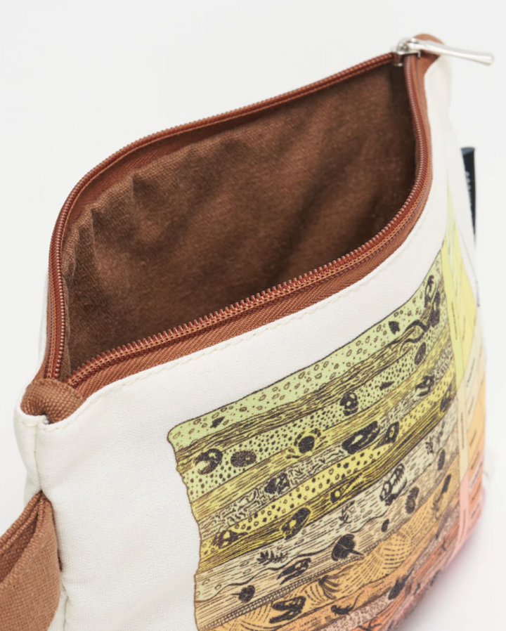 Core Sample Pencil Pouch