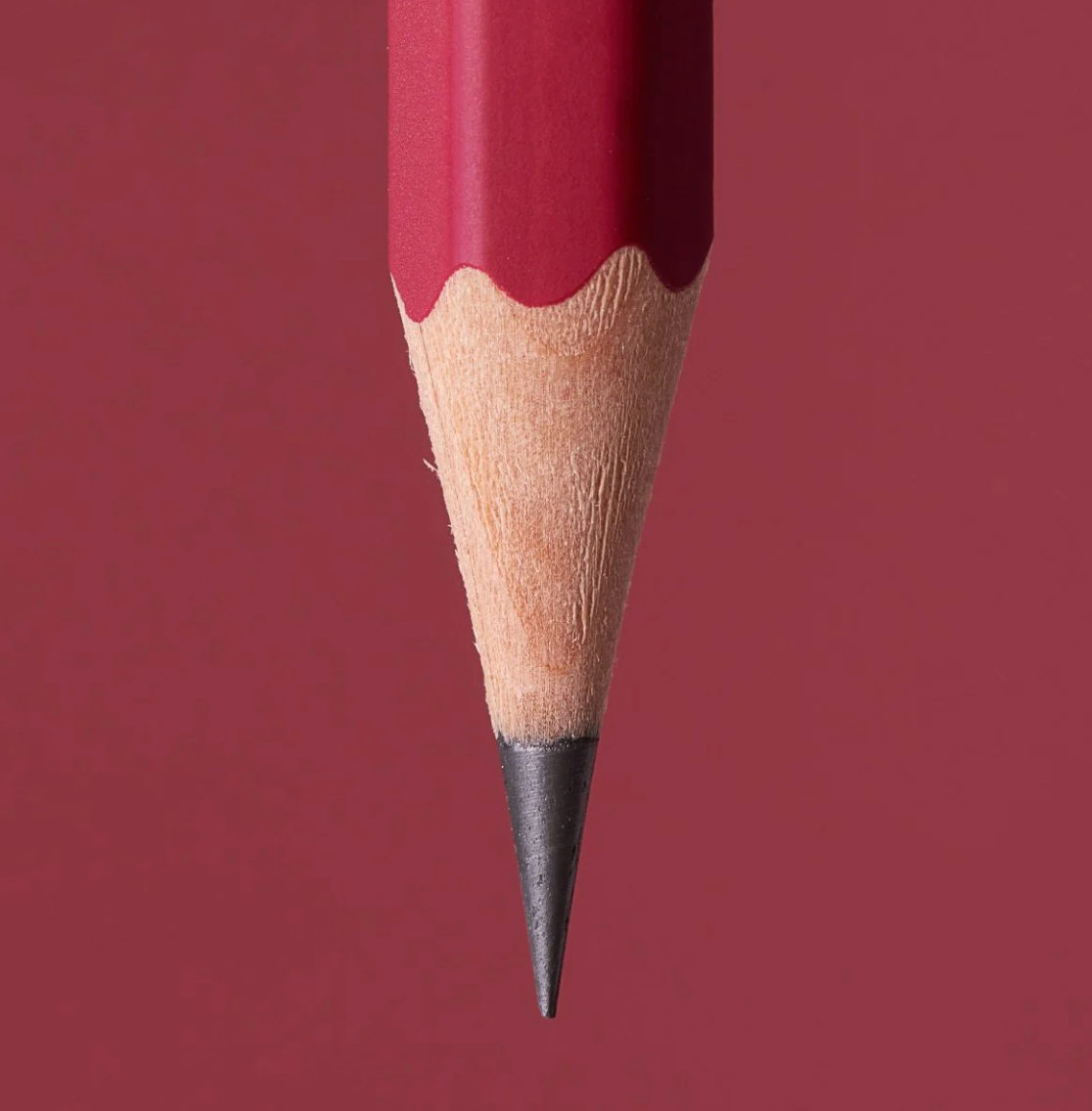 Blackwing Matte Red Pencil Set - Set of 12