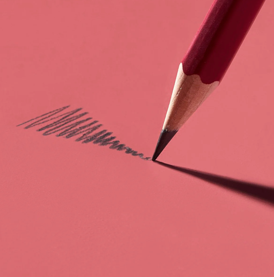 Blackwing Matte Red Pencil Set - Set of 12