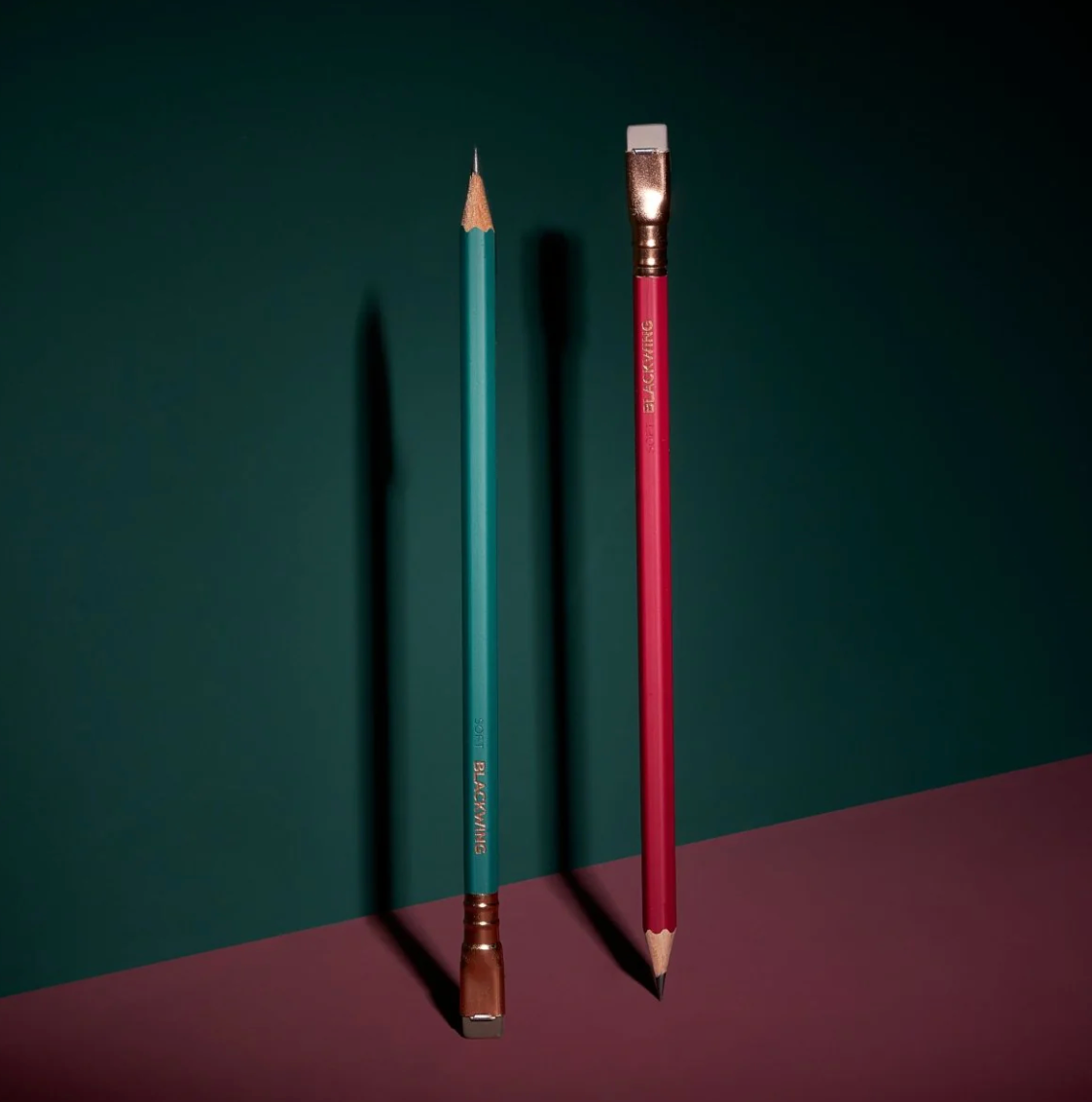 Blackwing Matte Red Pencil Set - Set of 12