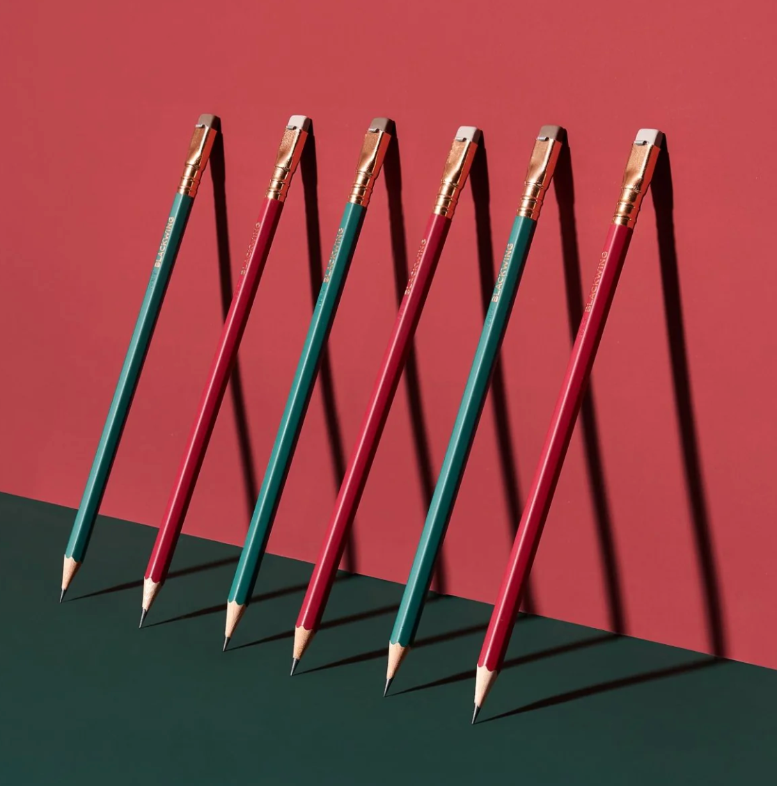 Blackwing Matte Red Pencil Set - Set of 12