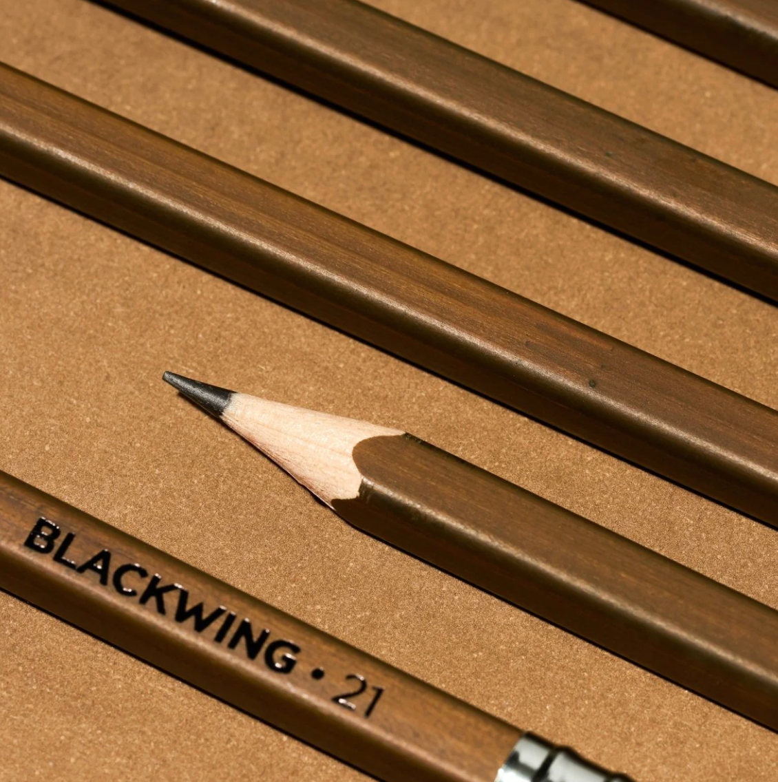 Blackwing Volume 21 Pencil Set - Set of 12 Woodworking
