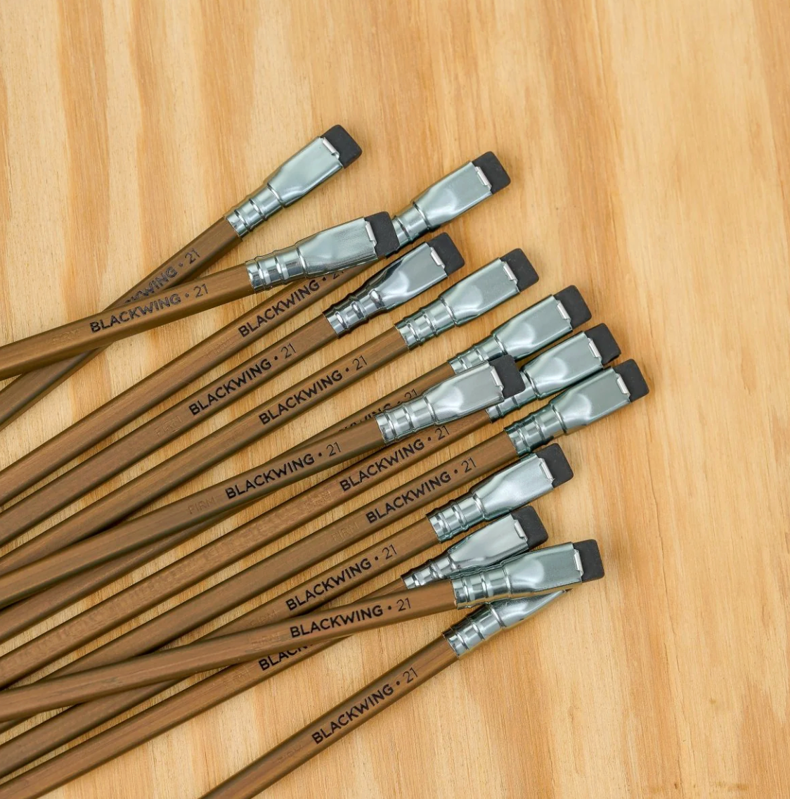 Blackwing Volume 21 Pencil Set - Set of 12 Woodworking