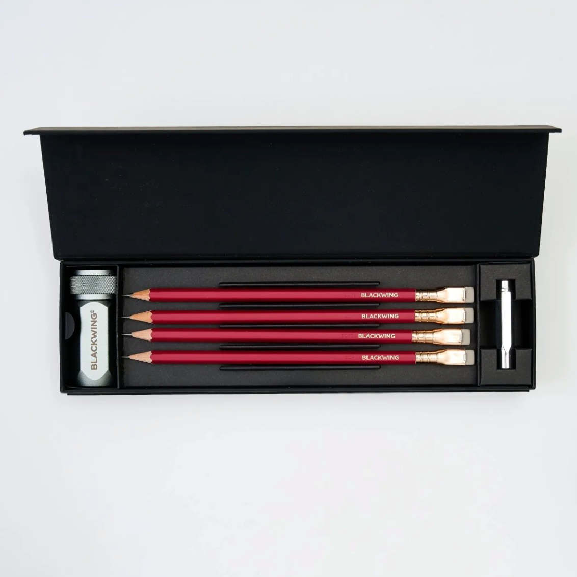 Blackwing Pencil Essentials Gift Set - Matte Red