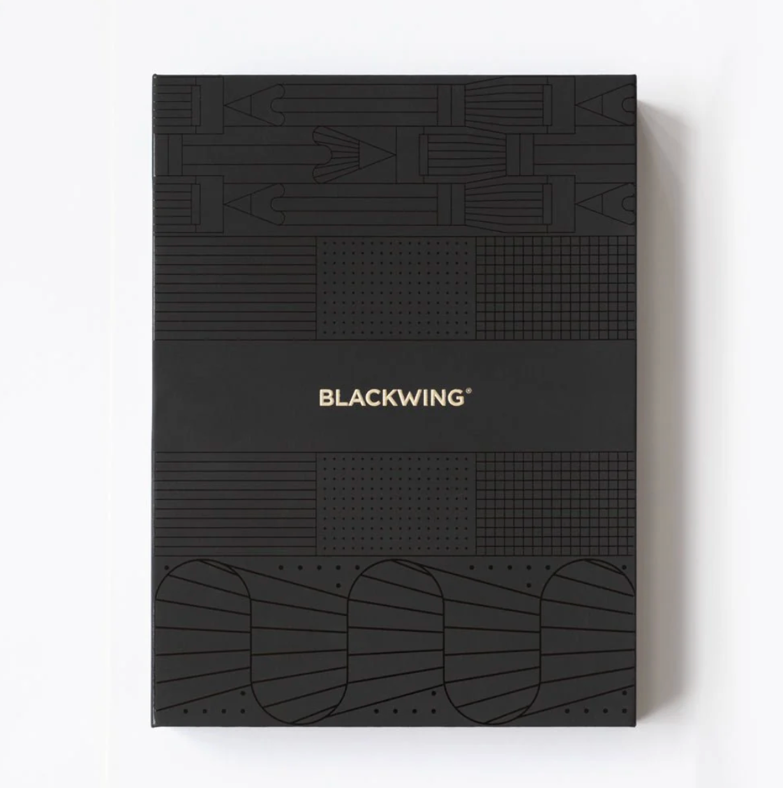 Blackwing Blank Sketchbook & Pencils Essentials Gift Set