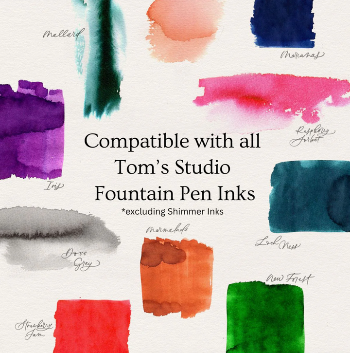 Tom's Studio Lumos Pro Refillable Pen - Duo Tip