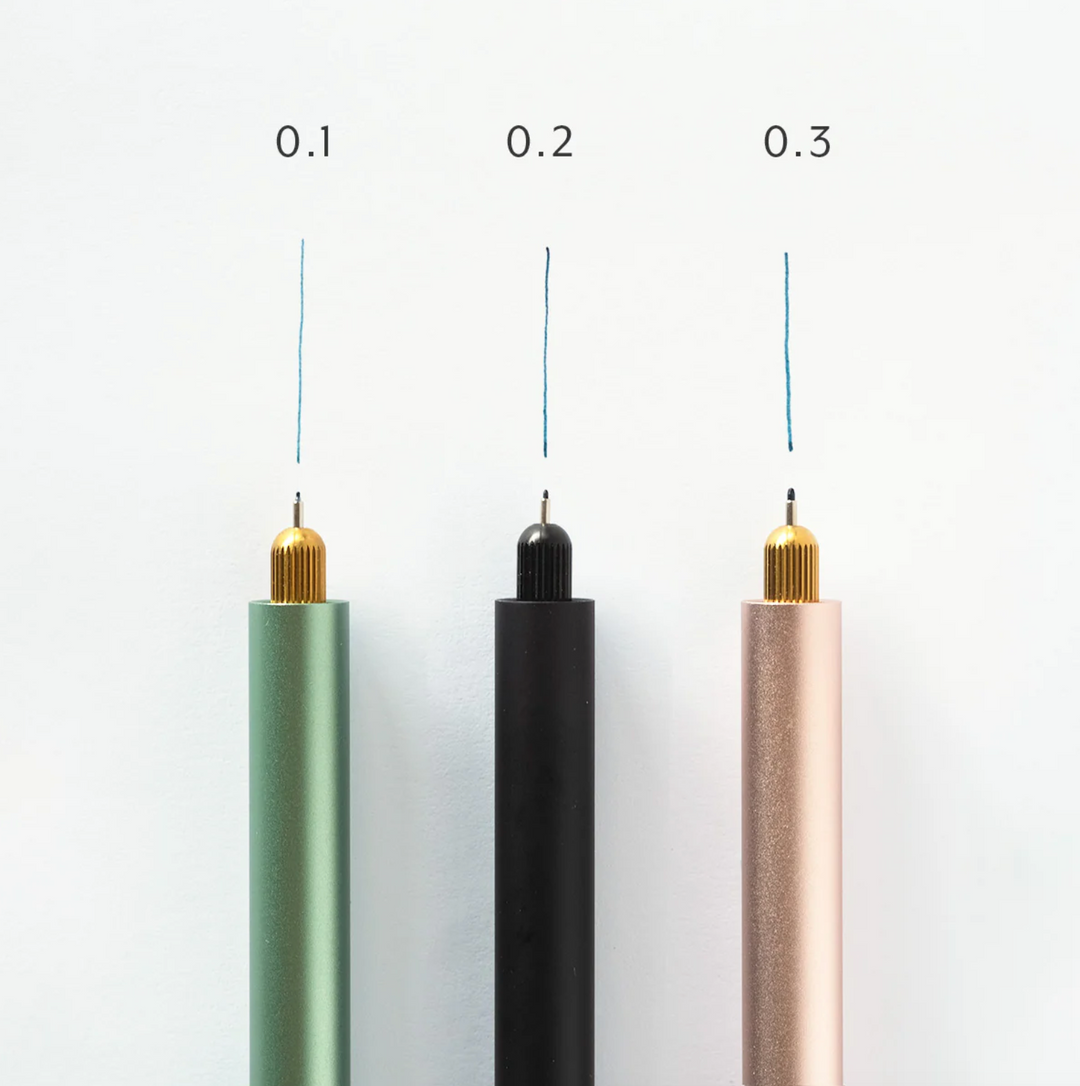 Tom's Studio Lumos Pro Refillable Pen - Duo Tip