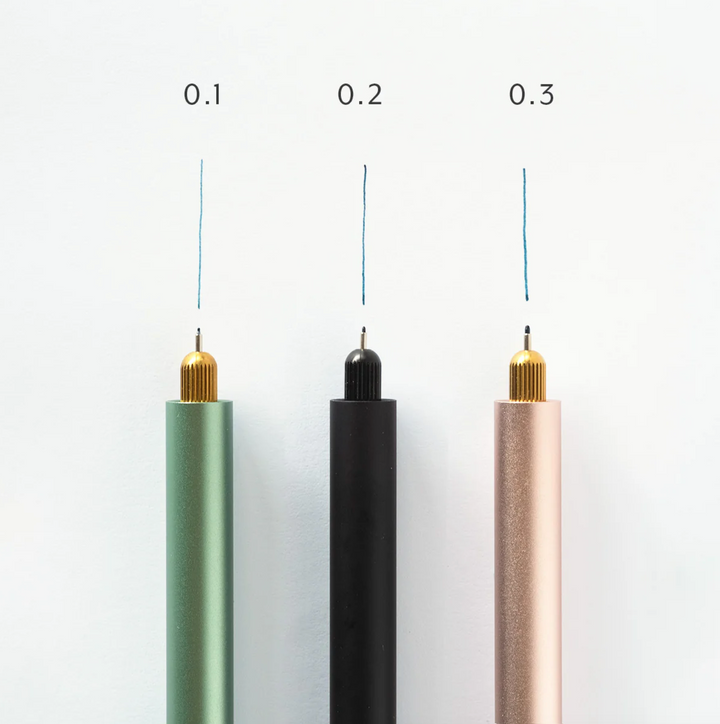 Tom's Studio Lumos Pro Refillable Pen - Duo Tip