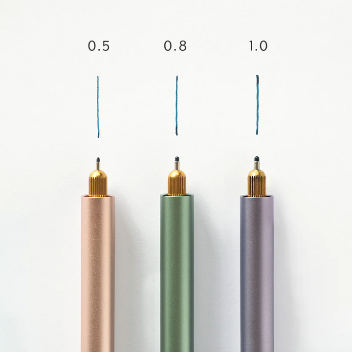 Tom's Studio Lumos Pro Refillable Pen - Duo Tip