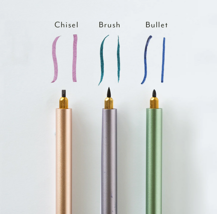 Tom's Studio Lumos Pro Refillable Pen - Duo Tip