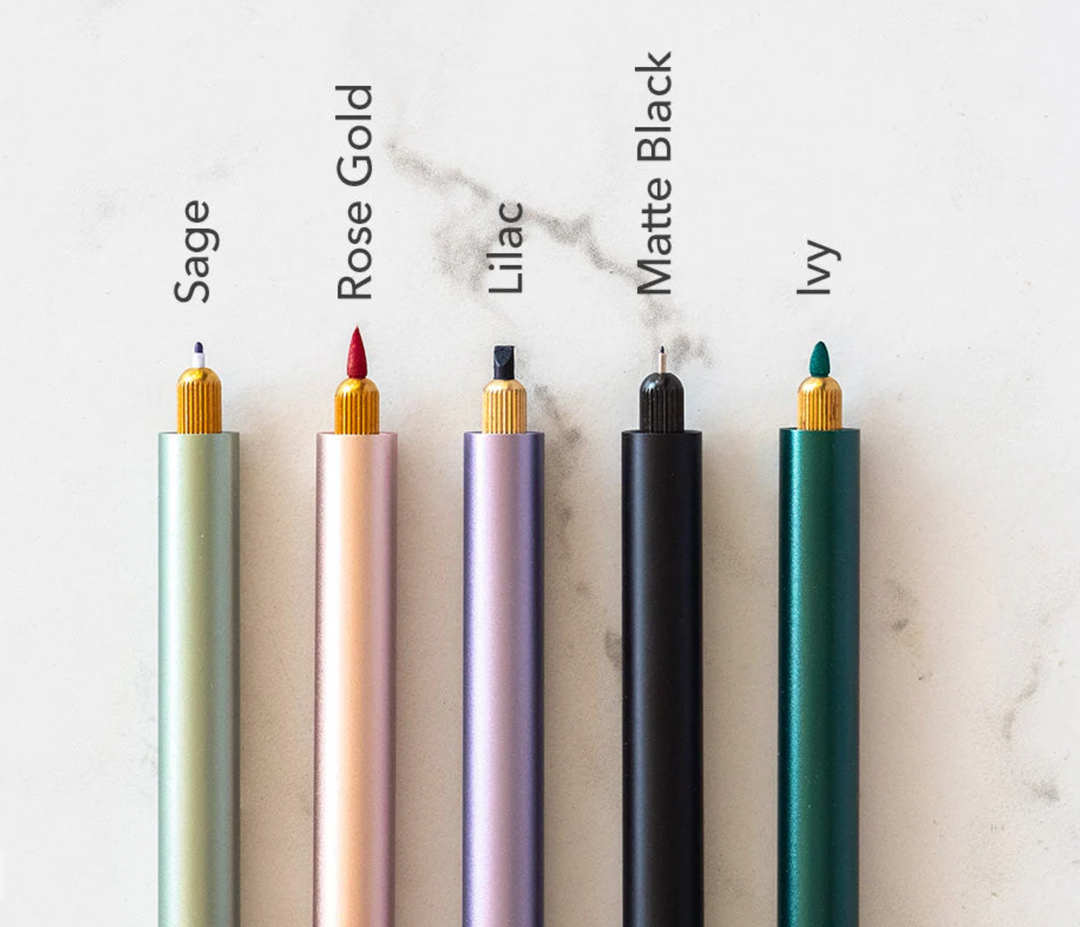 Tom's Studio Lumos Pro Refillable Pen - Duo Tip