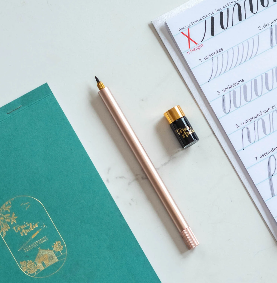 Tom's Studio Lumos Pro Refillable Pen - Single Tip