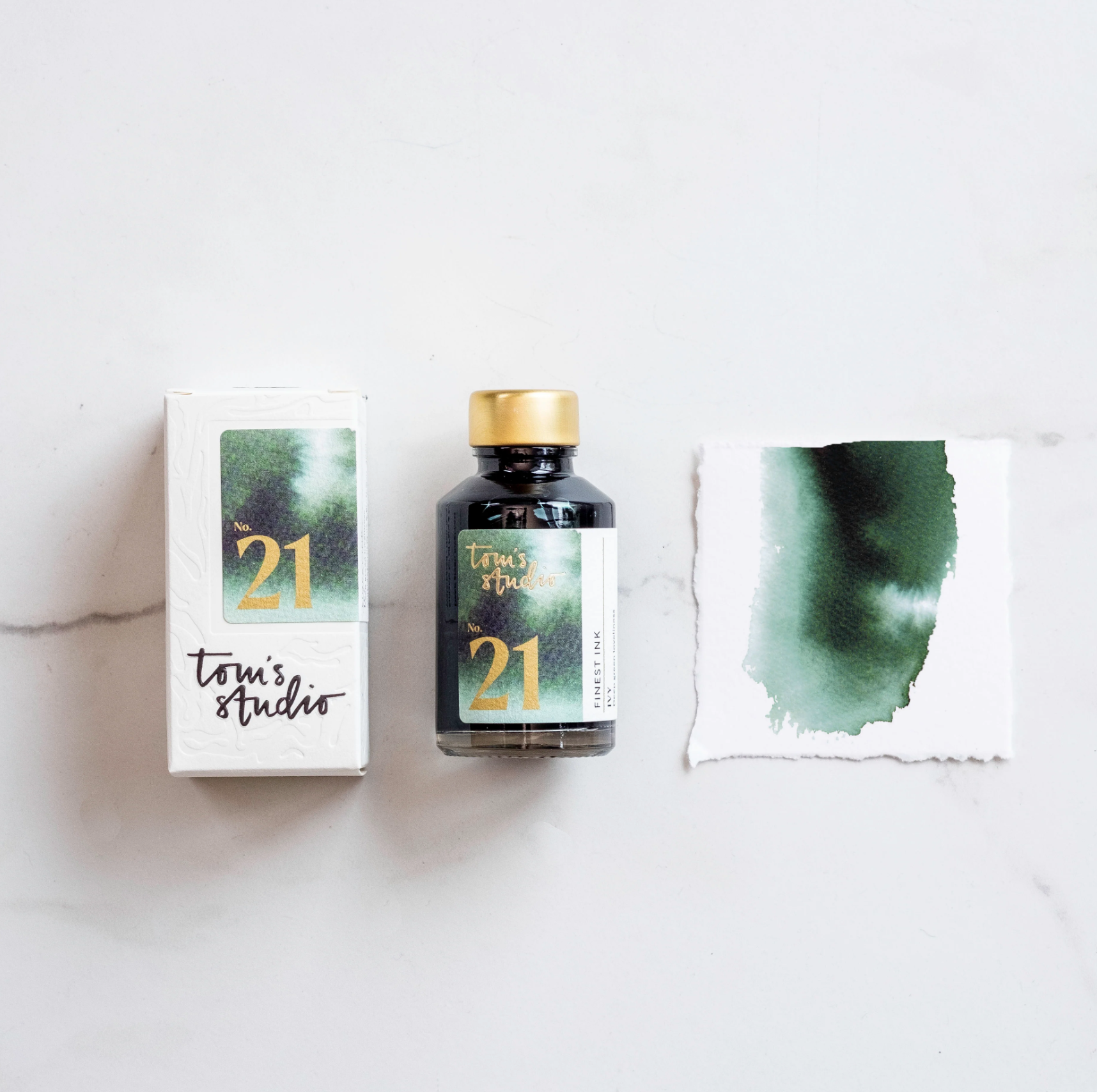 Tom's Studio Fountain Pen Ink - 22 Colors
