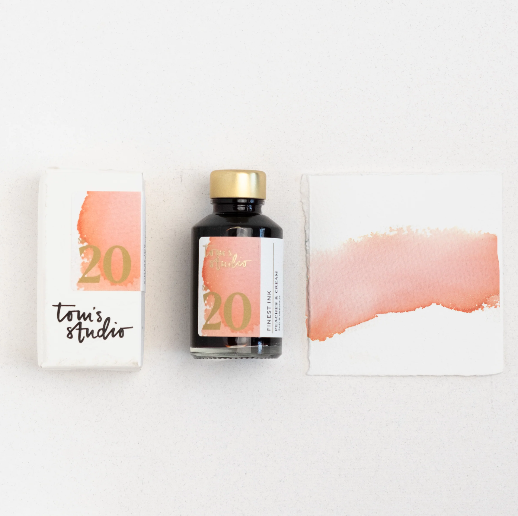 Tom's Studio Fountain Pen Ink - 22 Colors