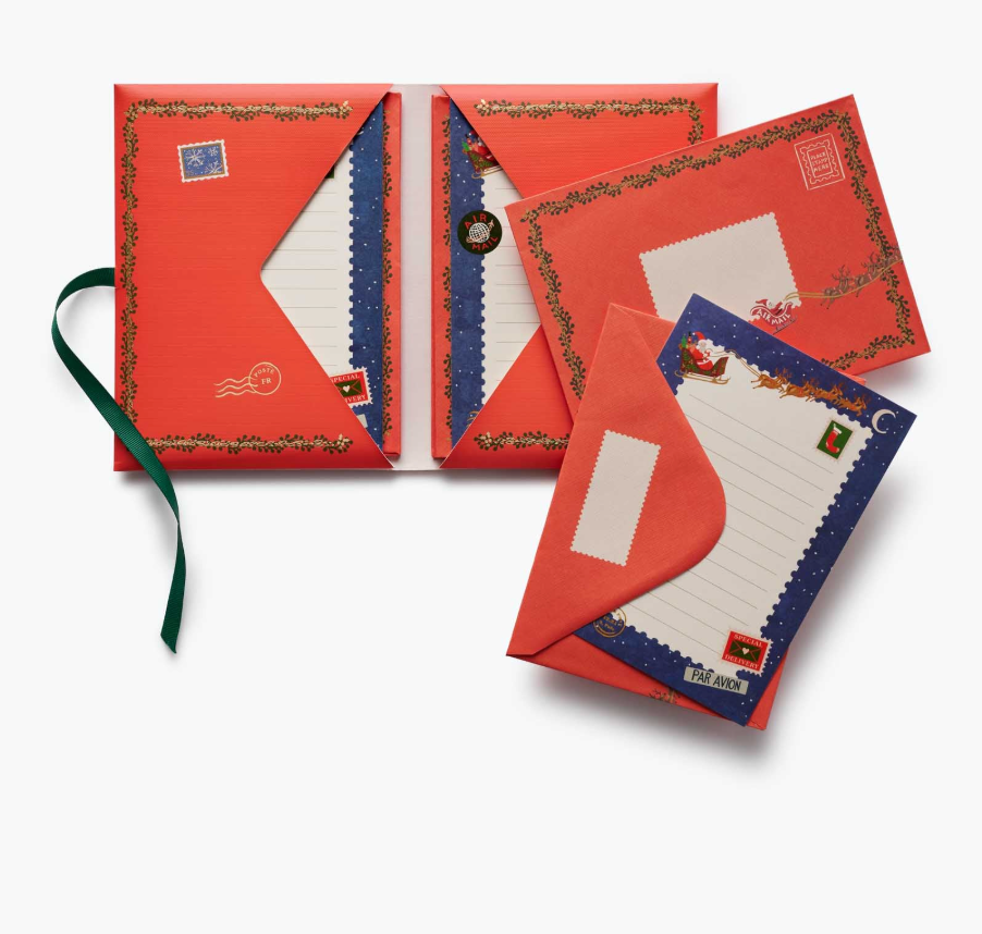 Letters to Santa Folio Stationery Set
