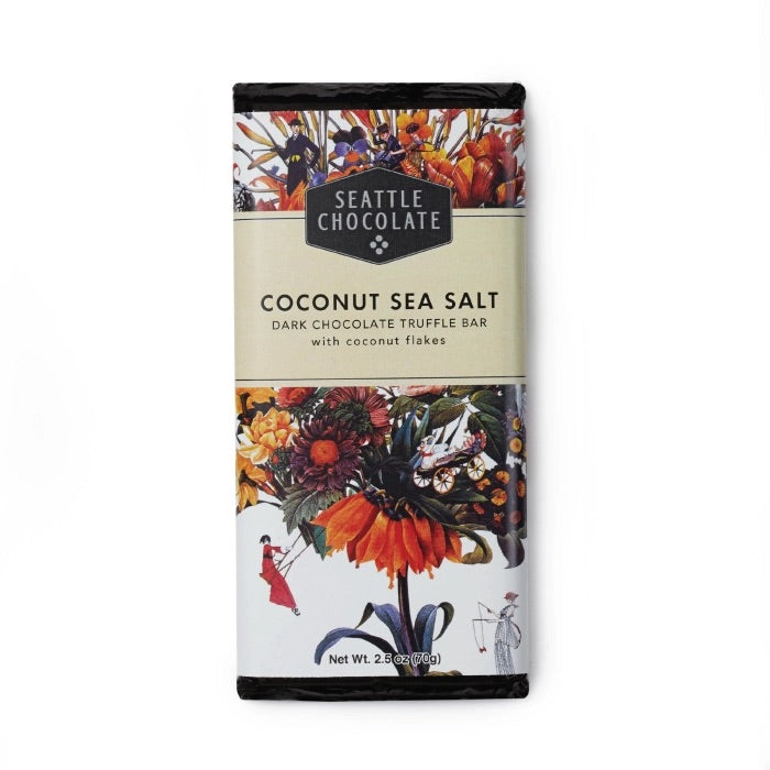 Coconut Sea Salt Chocolate Bar