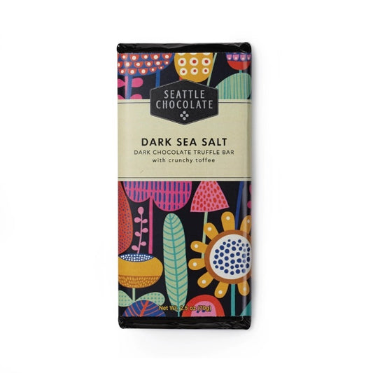 Dark Sea Salt Chocolate Bar