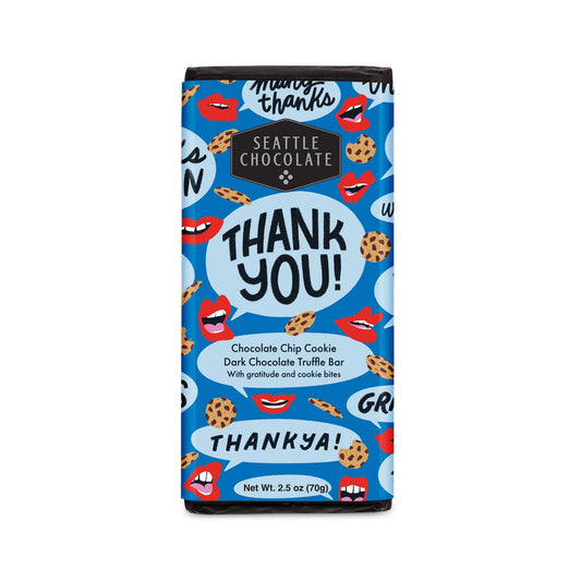 Thank You! Chocolate Bar