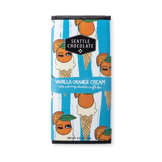 Vanilla Orange Cream Chocolate Bar