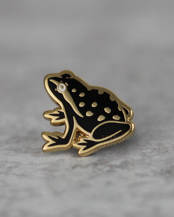 Frog Pin