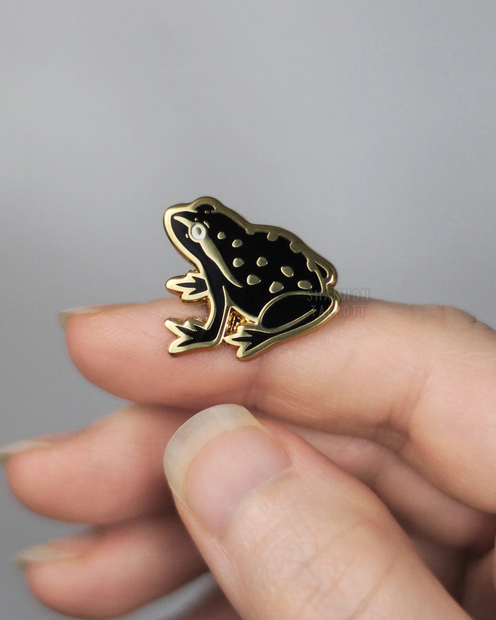 Frog Pin