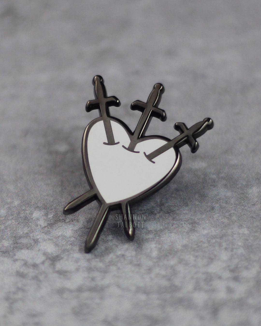 Three of Swords Pin